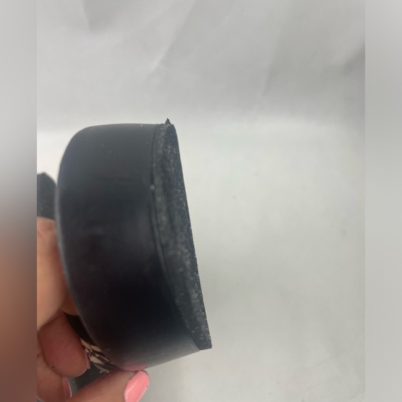 VINCE "Marett" Snake-Embossed Platform Sandals SZ 7 - Picture 10 of 14